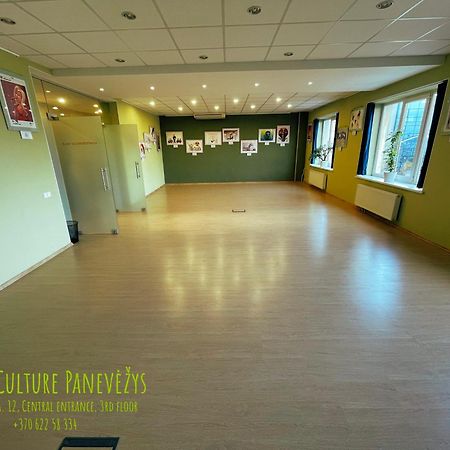הוסטל Art & Culture Panevėžys מראה חיצוני תמונה